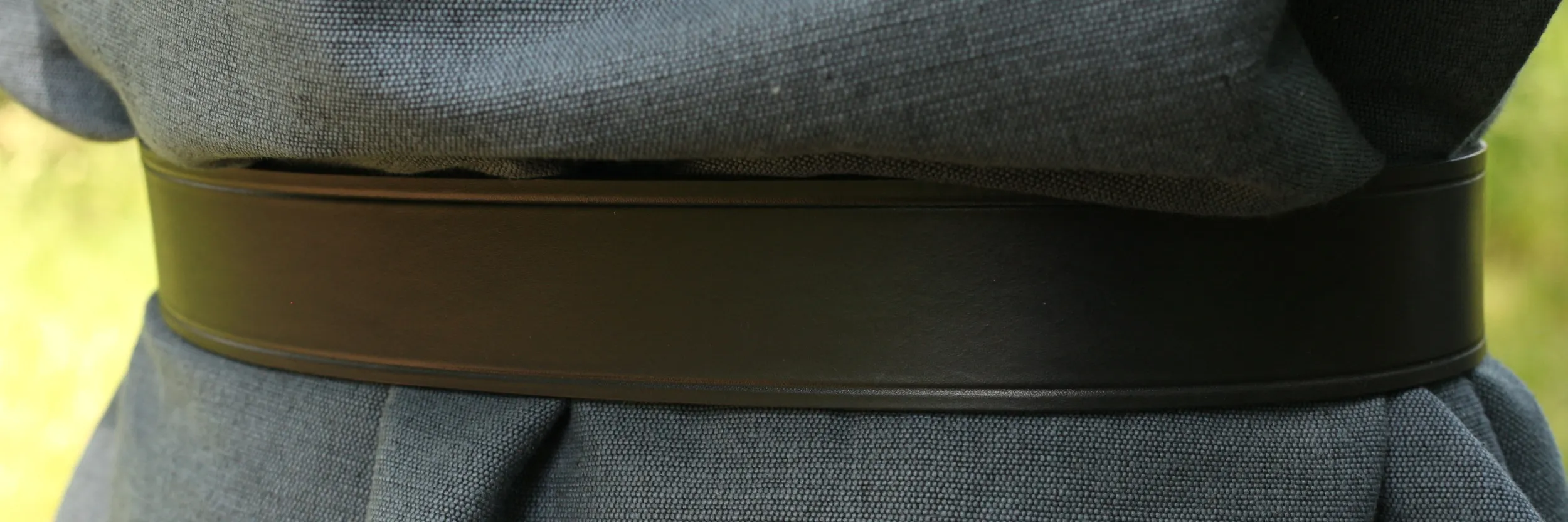 Ledergürtel, 5cm