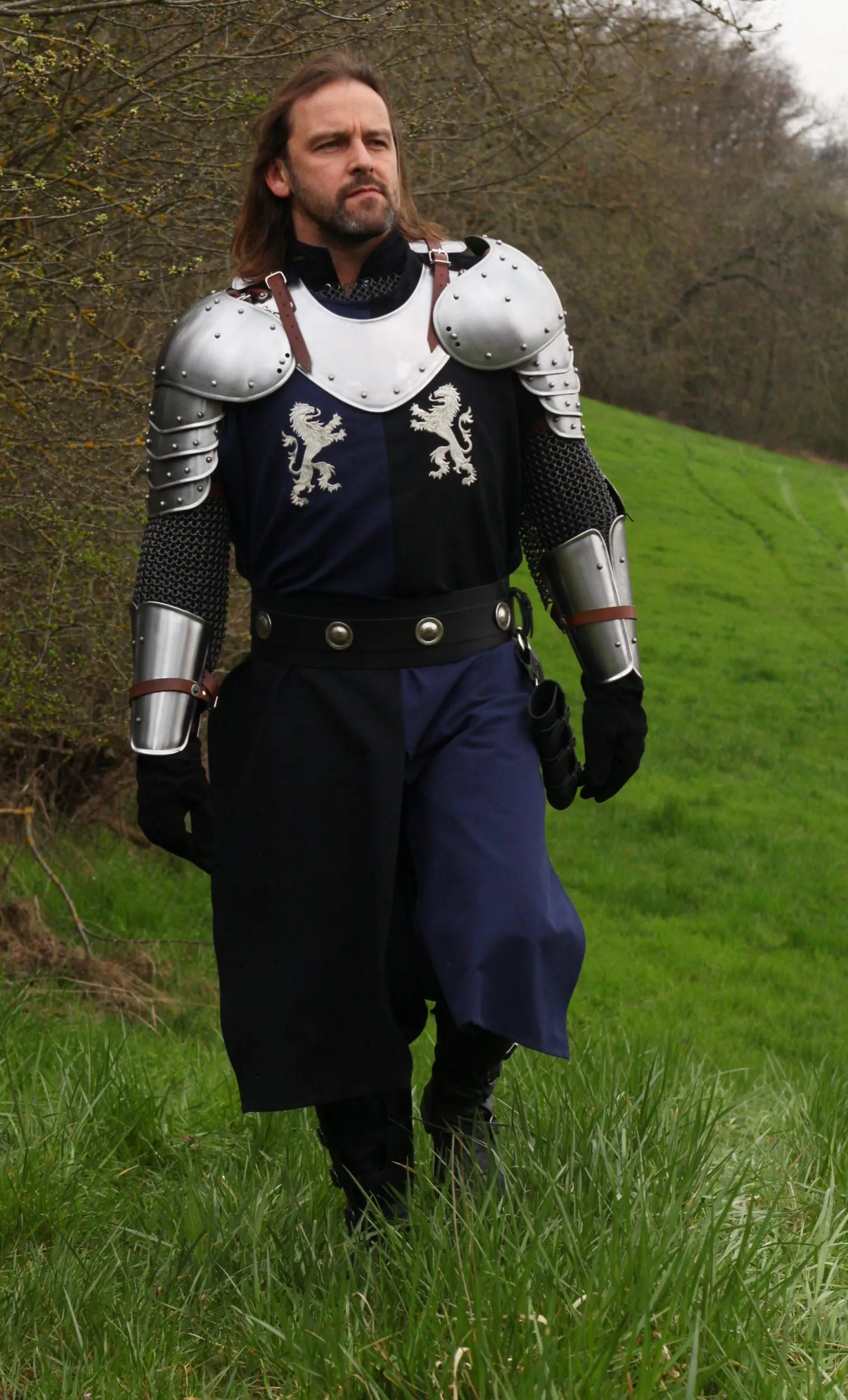 Komplettoutfit Edler Ritter