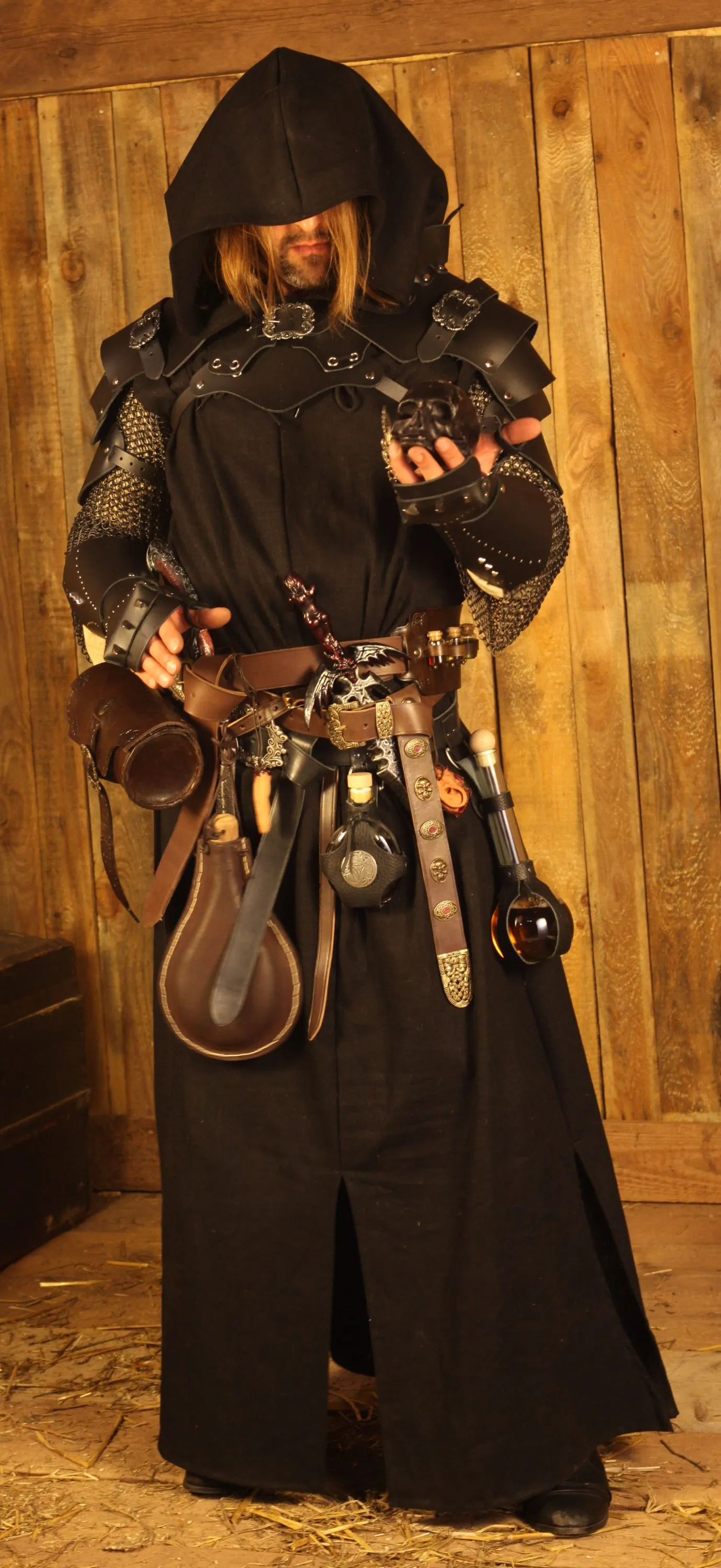 Outfit Hexenmeister