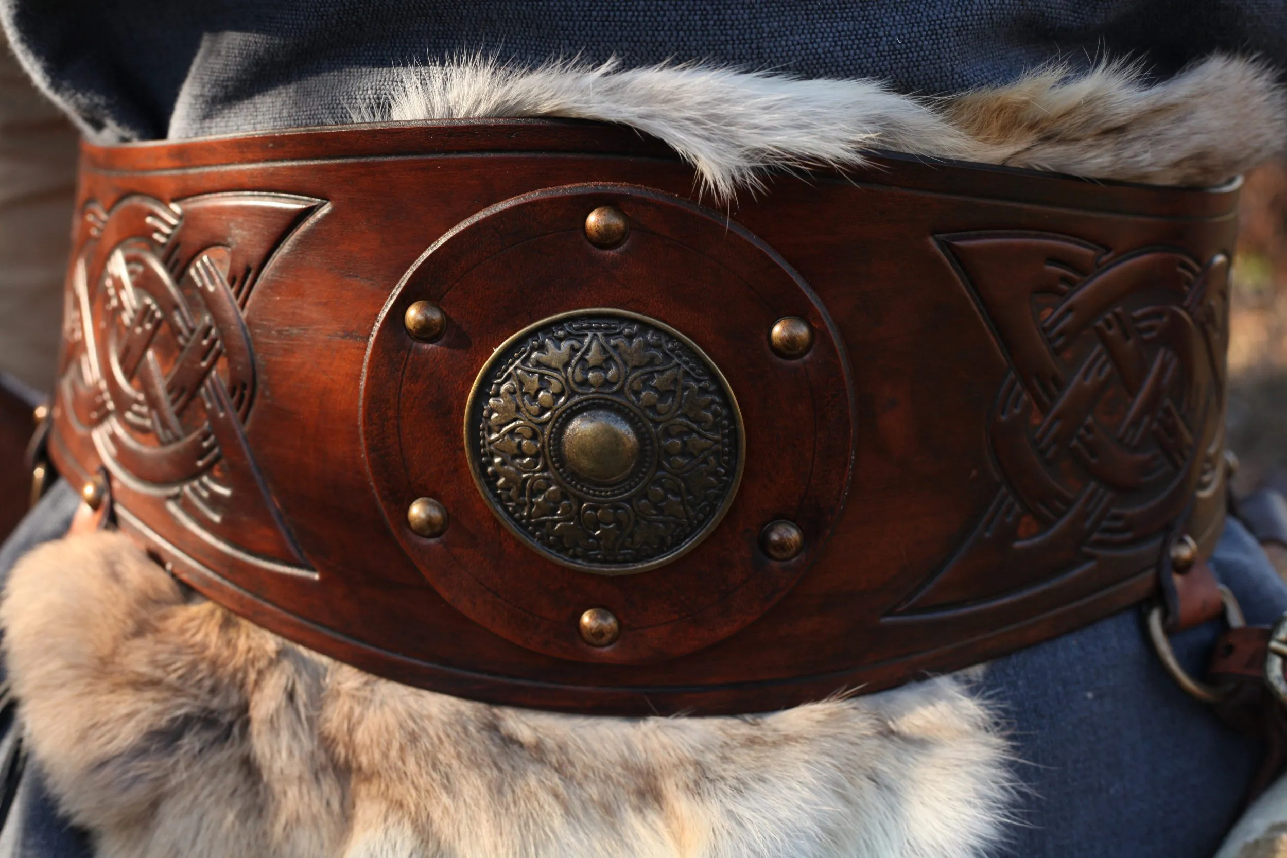 Wikingerbreitgürtel Harald 15cm