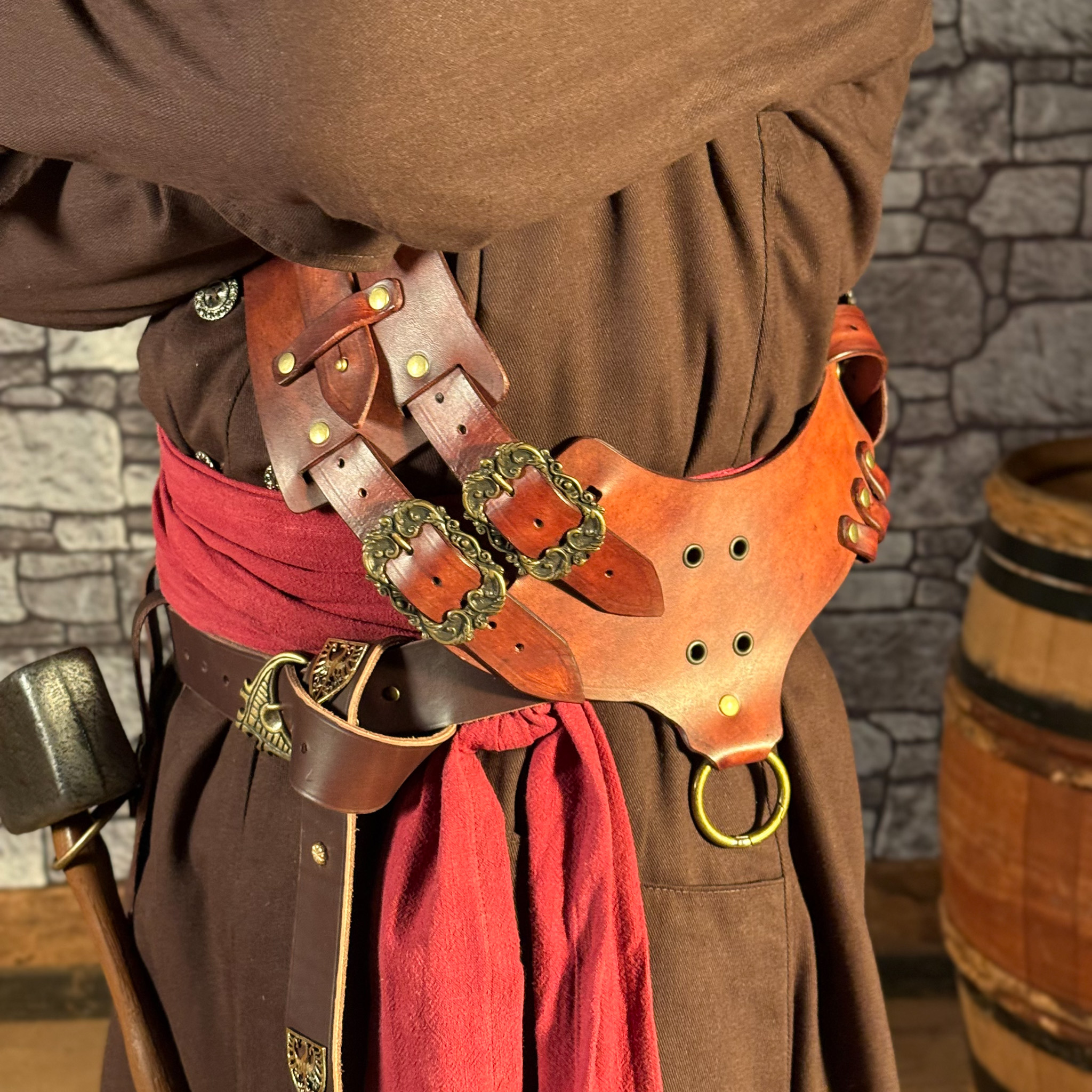 Bandolier/Brustgurt für Rechtshänder