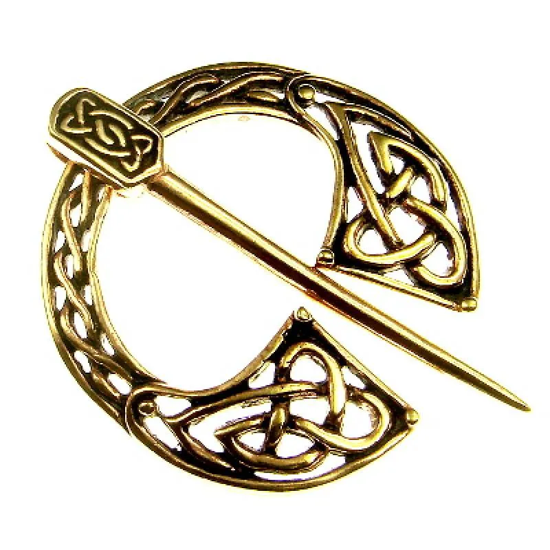 Bronze Fibel keltisch