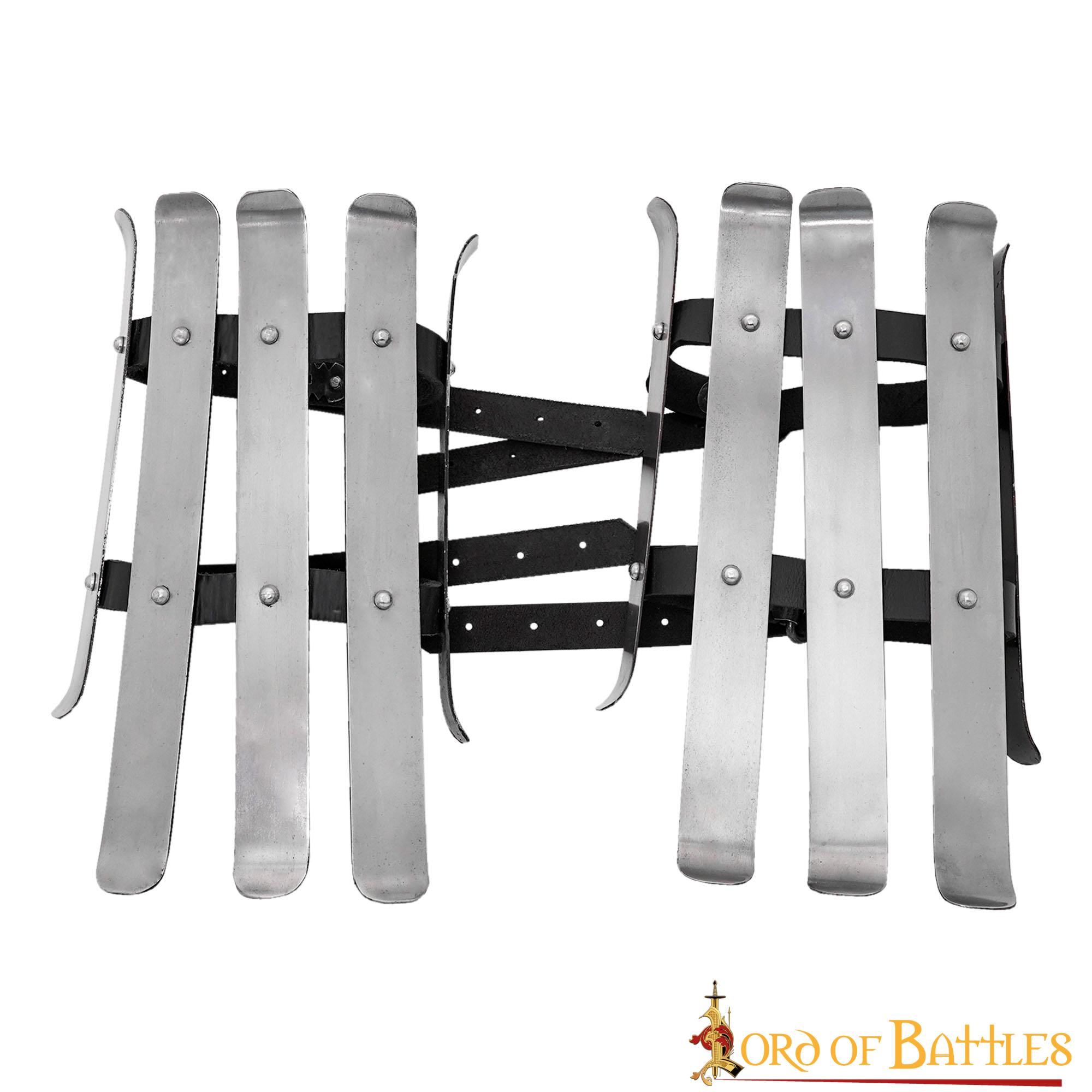 Valsgärde Armschienen aus Stahl, 1,3mm