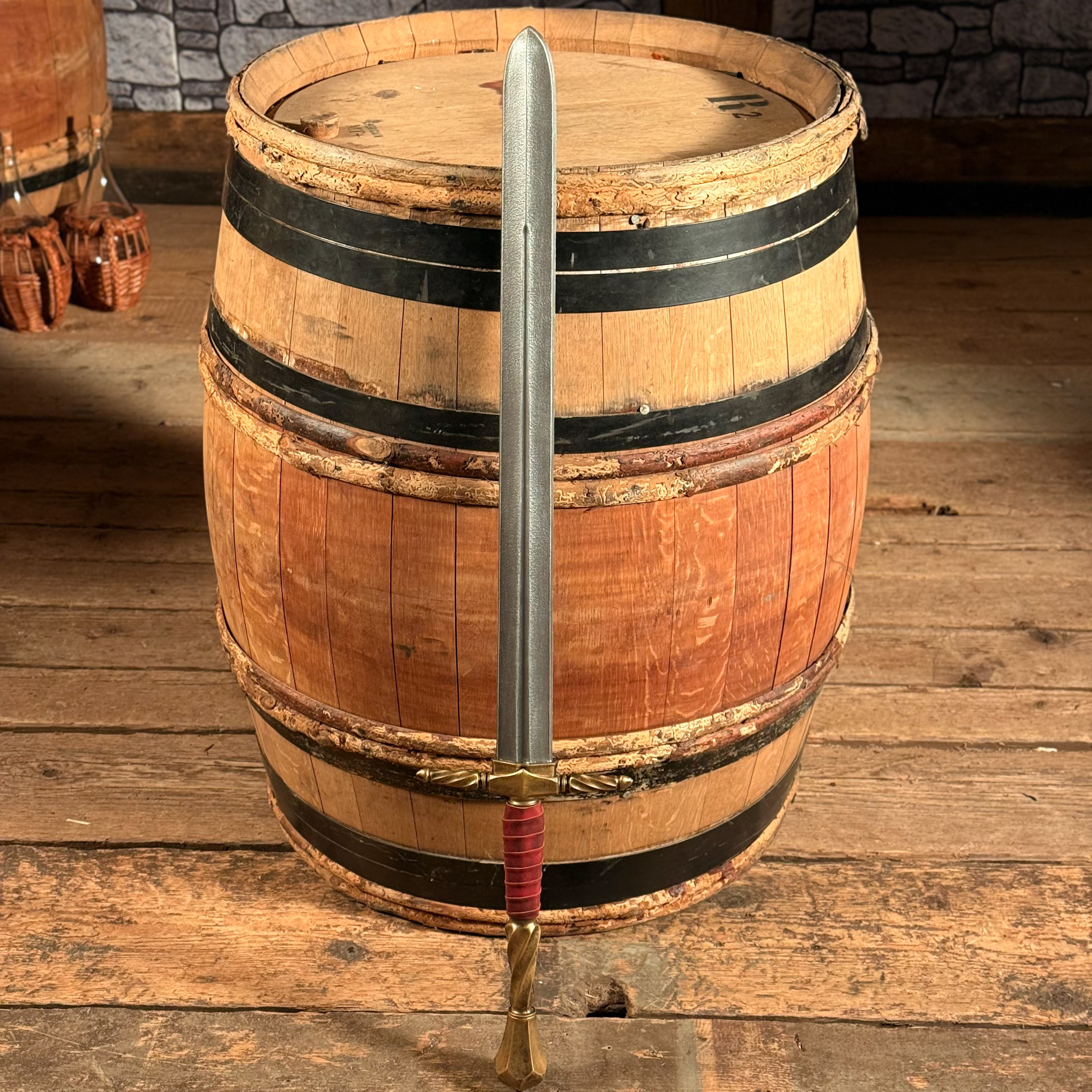 Imperiales Schwert gold 102cm