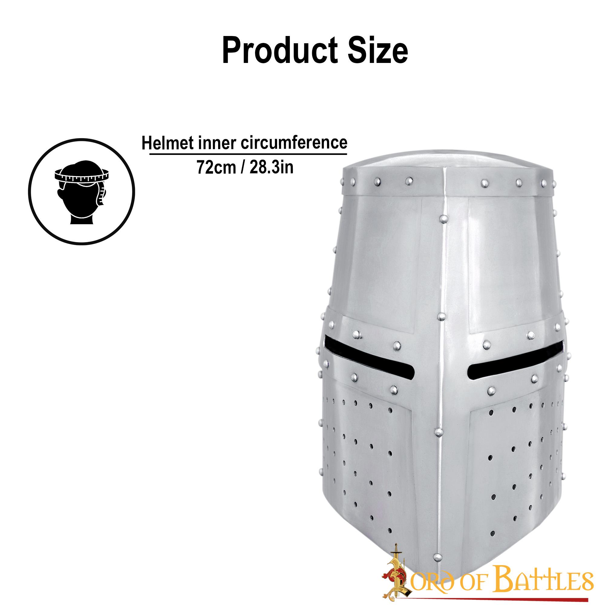 Großer Topfhelm 13./14. Jahrhundert