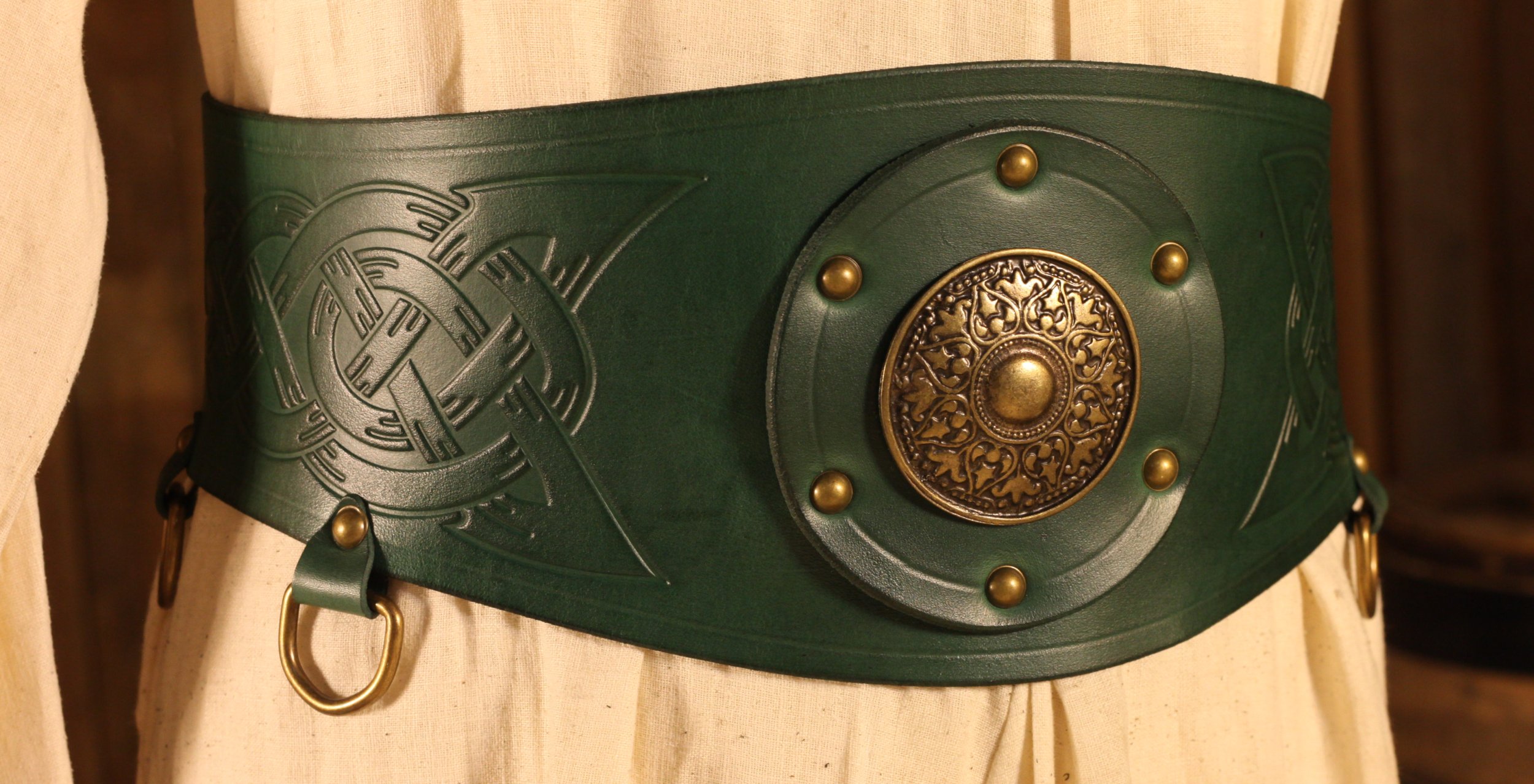 Wikingerbreitgürtel Harald 15cm