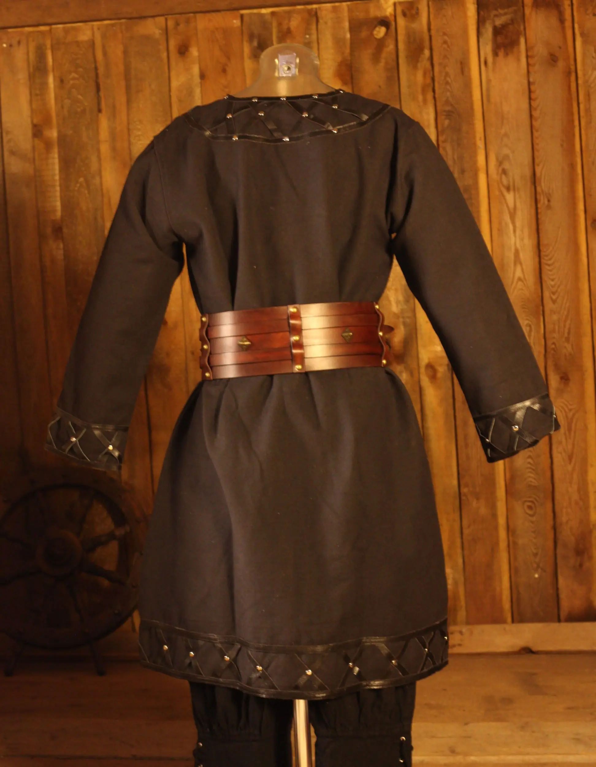 Doppelgürtel Björn 11,5cm