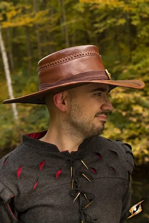 Witch Hunter Hut braun